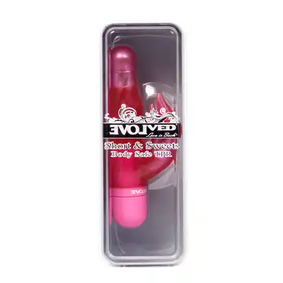 Wibrator-SHORT &amp; SWEET VIBE SPICE PINK