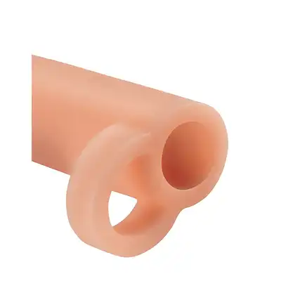 X-Tensions - Real Feel Enhancer XL. Realistyczna nakładka z możliwością dopasowania. 1 cm grubszy penis!