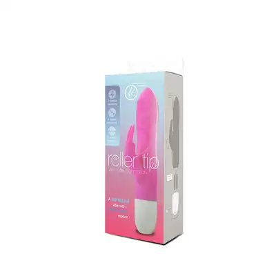 Wibrator-ROLLER TIP WITH ROLLER BALL MOVEMENT