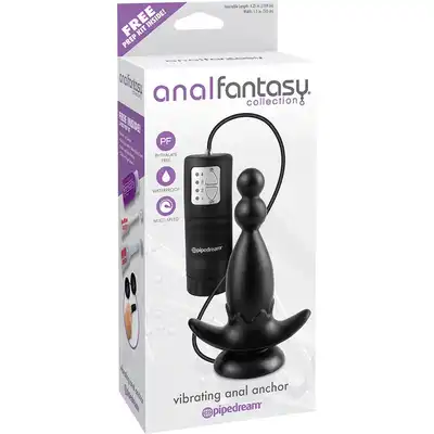 Plug/vibr-ANAL FANTASY VIBRATING ANAL ANCHOR