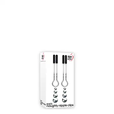 Stymulator-A&amp;E EVES NAUGHTY NIPPLE CLIPS
