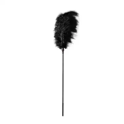 Pejcz-GP LARGE FEATHER TICKLER BLACK