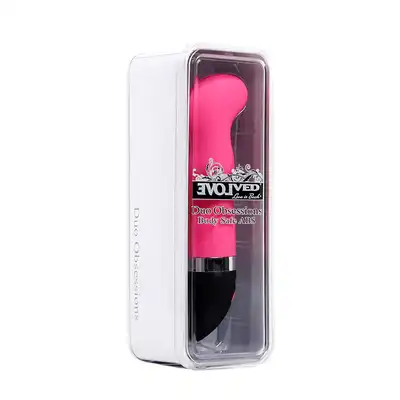 Wibrator-DUO OBSESSIONS LAVISH PINK