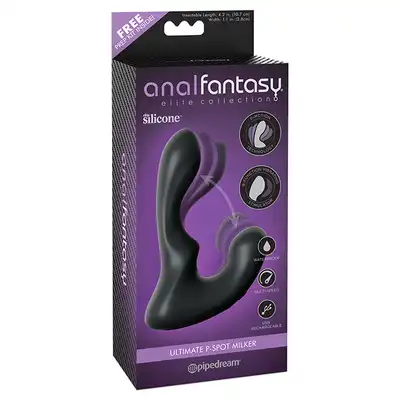 Plug/prostata-ANAL FANTASY ELITE ULTIMATE P-SPOT MILKE