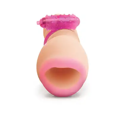Masturbator-PDX VIBRATING ORAL SQUEEZE-HER