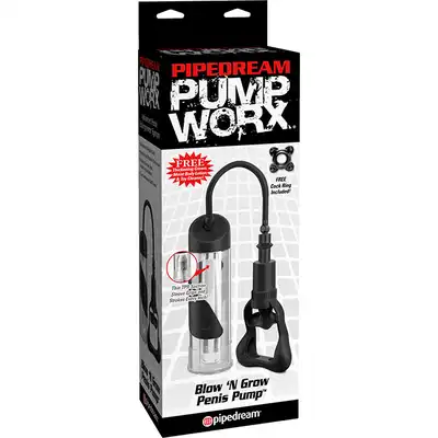 Pompka-PUMP WORX BLOW-N-GROW PENIS PUMP