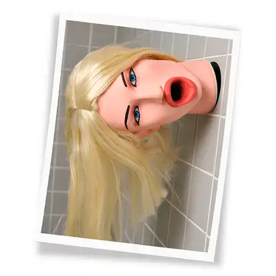 Masturbator-PDX HOT WATER FACE FUCKER BLONDE