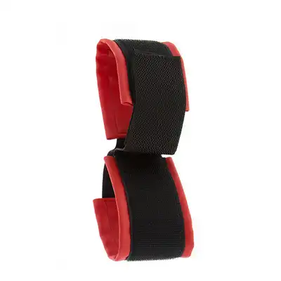 Guilty Pleasure - Bound Together Wrist. Eleganckie kajdanki na rzepy. 
