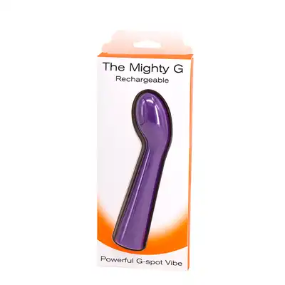 Wibrator-THE MIGHTY G POWERFUL G-SPOT VIBE PURPLE