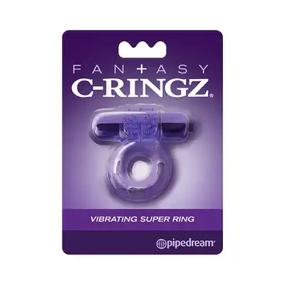 Pierścień-FANTASY C-RINGZ VIBRATING SUPER RING