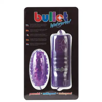 Jajko/wibr-NODULED BULLET PURPLE