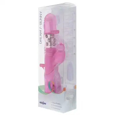 Wibrator-PREMIUM RANGE DREAM7 BUNNY