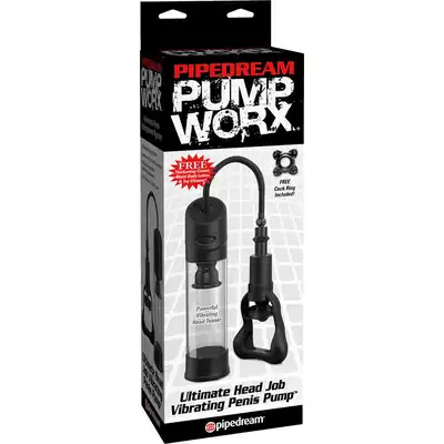 Pompka-PUMP WORX ULTIMATE VIBRATING HEAD JOB