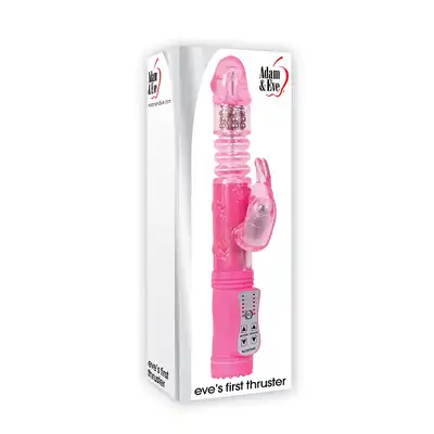 Wibrator-A&amp;E EVES FIRST THRUSTER PINK
