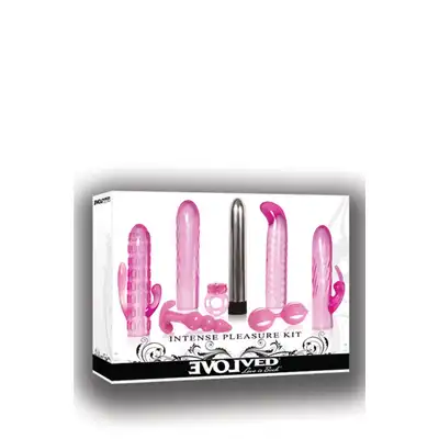 Zestaw-INTENSE PLEASURE KIT PINK