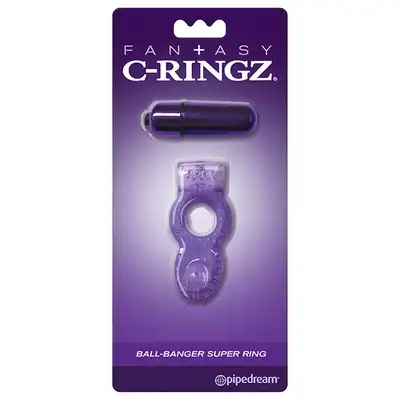 Pierścień-FANTASY C-RINGZ BALL-BANGER SUPER RING