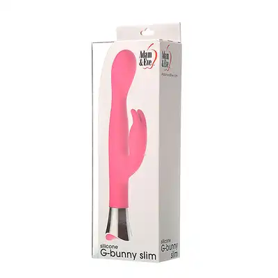 Wibrator-A&amp;E G BUNNY SLIM PINK