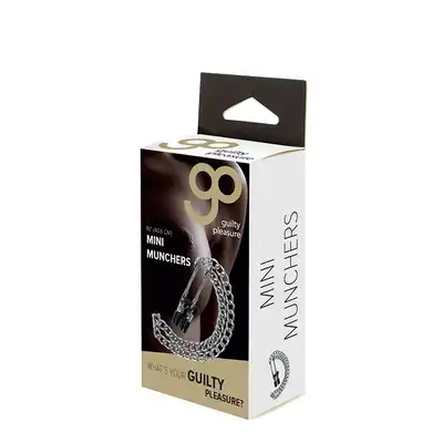 Stymulator-GP MINI MUNCHERS NIPPLE CLAMPS