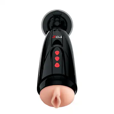Masturbator-PDX ELITE DIRTY TALK STARTER STROKER