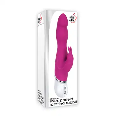 Wibrator-A&amp;E EVES PERFECT ROTATING RABBIT PINK