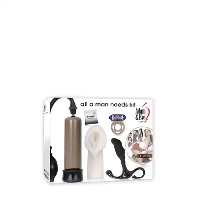 Zestaw-A&amp;E ALL A MAN NEEDS KIT