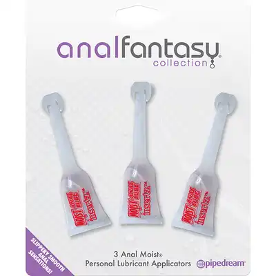 Zestaw-ANAL FANTASY ANAL MOIST APPLICATOR 3PACK