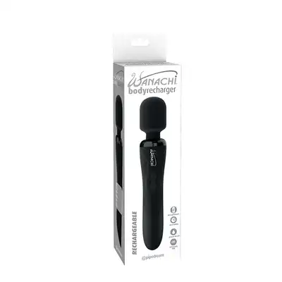 Stymulator-WANACHI BODY RECHARGER BLACK