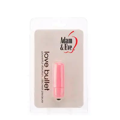 Wibrator-A&amp;E LOVE BULLET PINK
