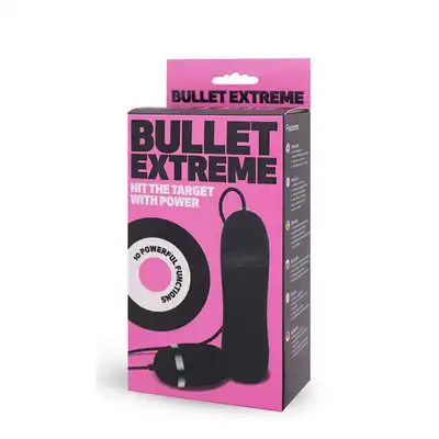 Jajko/wibr-BULLET EXTREME BLACK