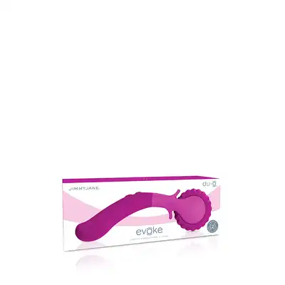 Stymulator-JIMMY JANE EVOKE DUO-O PURPLE