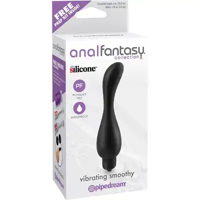 Plug/vibr-ANAL FANTASY VIBRATING SMOOTHY
