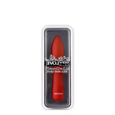 Wibrator-FLEUR DE LIS SEDUCTION RED