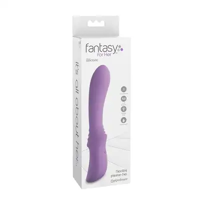 Wibrator-FANTASY FOR HER FLEXIBLE PLEASE-HER