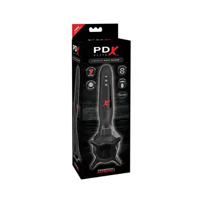 Masturbator-PDX ELITE VIBRATING ROTO-SUCKER