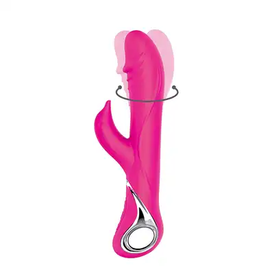Wibrator-NAGHI NO.21 RECHARGEABLE DUO VIBRATOR