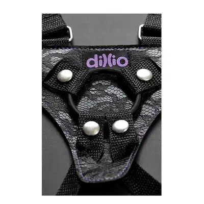Proteza-DILLIO 6INCH STRAP-ON SUSPENDER HARNESS