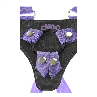 Proteza-DILLIO 7INCH STRAP-ON SUSPENDER HARNESS