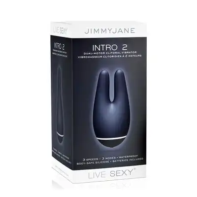 Stymulator-JIMMY JANE INTRO 2 CLITORAL VIBE BLUE
