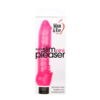 Wibrator-A&amp;E EVES SLIM PINK PLEASER