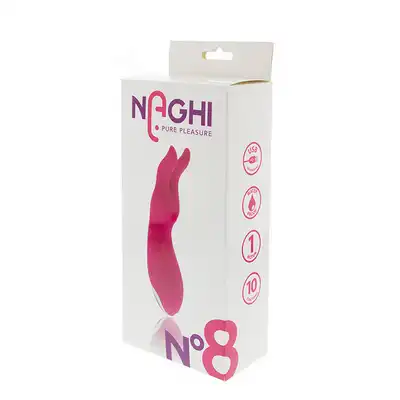 Stymulator-NAGHI NO.8 RECHARGEABLE BUNNY VIBRATOR