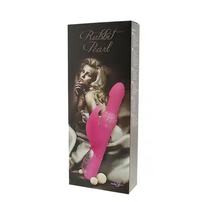 Wibrator-PREMIUM RANGE - RABBIT PEARL