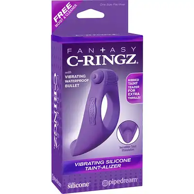 Pierścień-FANTASY C-RINGZ VIBRATING TAINT-ALIZER