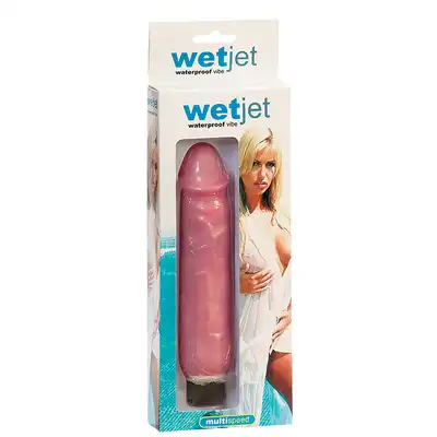 Wibrator-WET JET WATERPROOF VIBE PINK