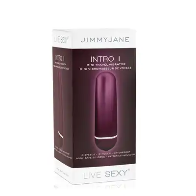 Stymulator-JIMMY JANE INTRO 1 TRAVEL VIBE PURPLE