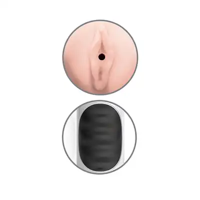Masturbator-PDX MEGA GRIP VIBRATING STROKER PUSSY