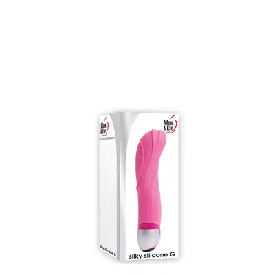 Wibrator-A&amp;E SILKY SILICONE G PINK