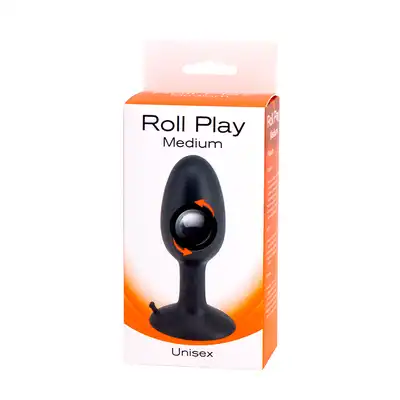 Plug-ROLL PLAY MEDIUM BLACK