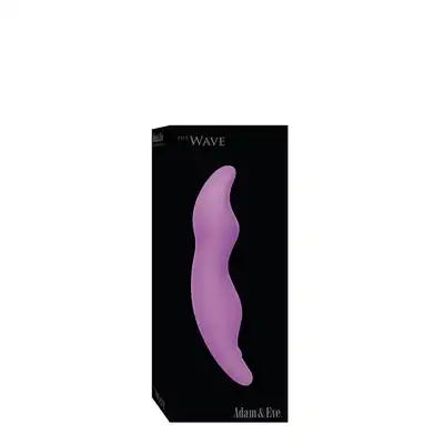 Wibrator-A&amp;E THE WAVE MASSAGER PURPLE