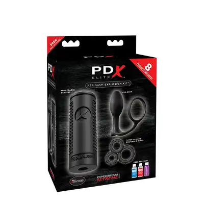 Zestaw-PDX ELITE ASS-GASM EXPLOSION KIT