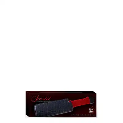 Pejcz-A&amp;E SCARLET COUTURE BINDING PADDLE